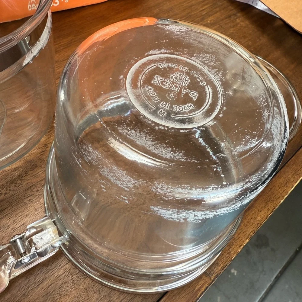 Pyrex enhance your